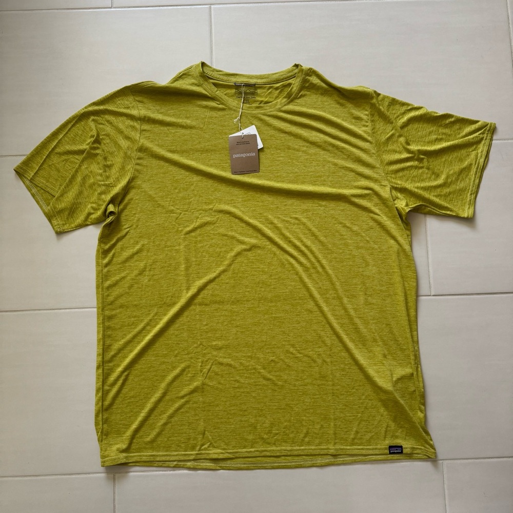 NWT Patagonia M's Cap Cool Daily Shirt XXL